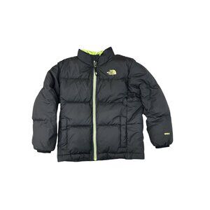 The North Face Kids Black Puffer Jacket